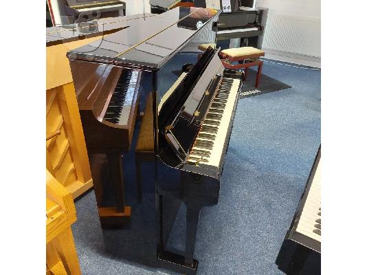 Boston UP126E Upright Acoustic Piano Polished Ebony